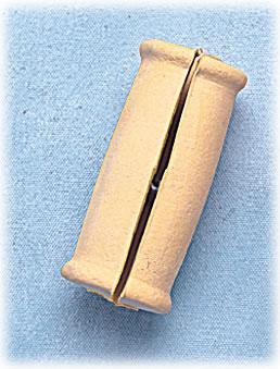 AMG 725-140 PR/1 AIRGO CRUTCH GRIPS, OPEN HAND BEIGE