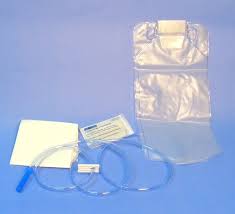 AS 333 (CS50) EA/1  ENEMA SET W/ 1,500ML BUCKET, 60IN TUBING W/ PRE-LUBRICATED TIP