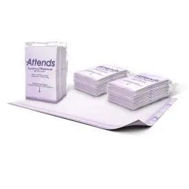 ATT ASBM-3036 36865 - Attends All-In-One Maximum Premium Underpads 30"x36" - 12 bags of 5