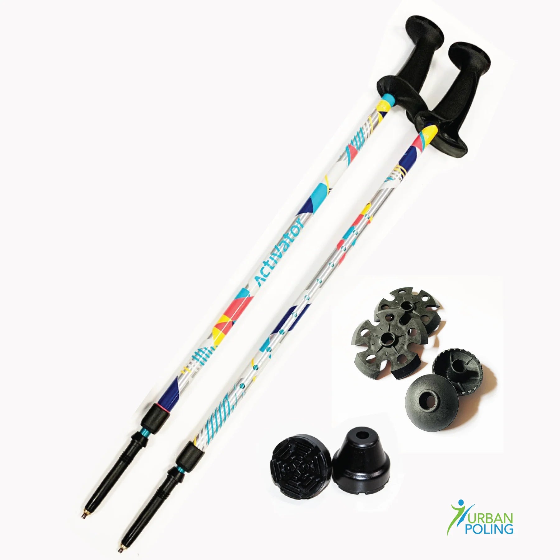 Activator Moda Walking Poles with Sand/Snow & Hiking baskets