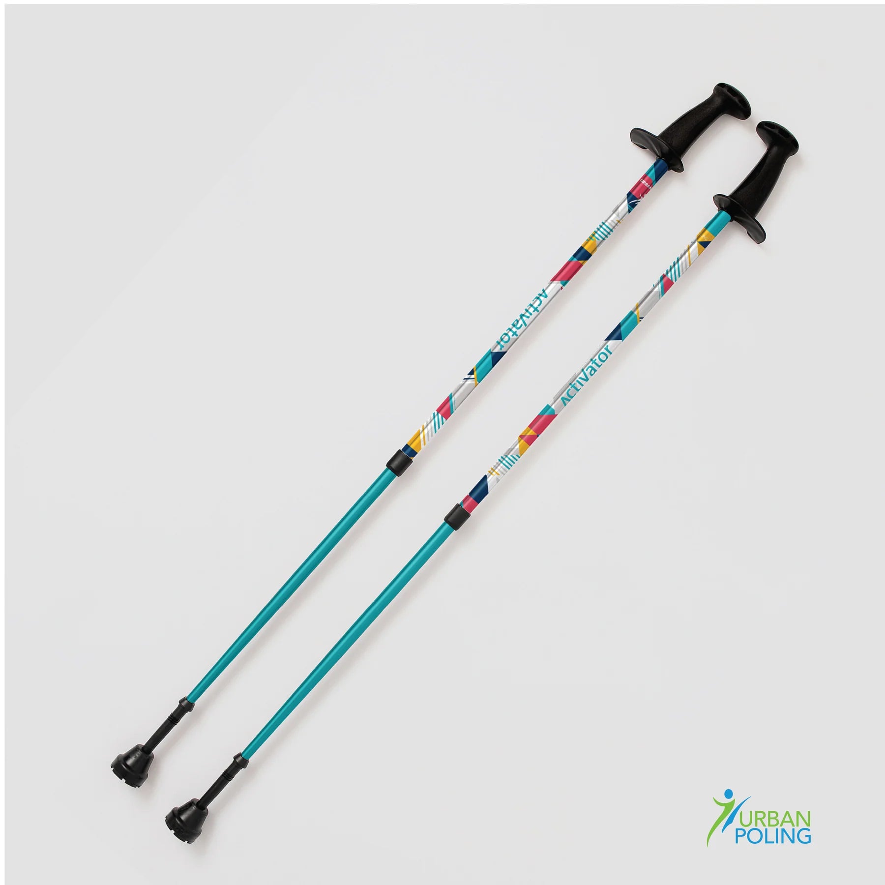 Activator Moda Walking Poles with Sand/Snow & Hiking baskets
