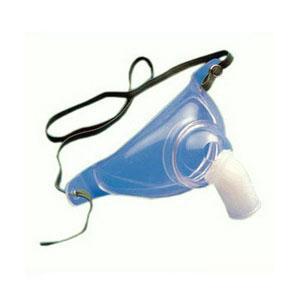 BAX 001225 (CS50) EA/1  MASK OXYGEN TRACHEOSTOMY ADULT DISPOSABLE SWIVEL CONNECTOR w/STRAP CLIP