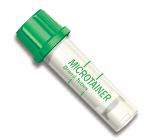 BD 365965 BX/50 TUBE MICROTAINER MICROGARD w/L HEP GREEN