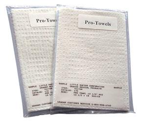 BOV P753023 CS/500 PROFESSIONAL TOWEL 3PLY TISSUE 13" X 18" WHITE