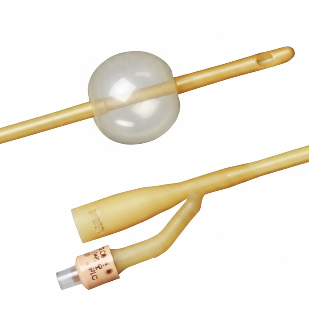 Bard Bardex Lubricath 2-Way Foley Catheter 30cc - Box of 12