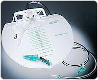 Bard Night Urine Drainage Bag with Anti-Reflux Chamber
