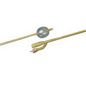 Bard Silastic Latex 2-Way Foley Catheter 30cc - Box of 10