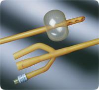 BRD 0132L20 BX/12  CATH FOLEY WHISTLE TIP 3-WAY 5CC LUBRICATED 20FR NON RETURNABLE