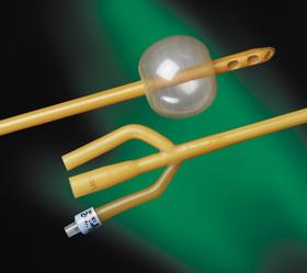 BRD 167722 BX/10  CATH FOLEY 3-WAY 30CC 22FR STR