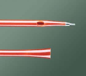 BRD 21522 EA/1 URETHRAL WOVEN PHILLIPS FOLLOWER CATHETER, SIZE 22FR 13IN