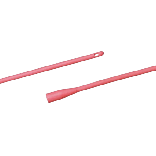 Bard Red Rubber All Purpose Catheter 16" - Box of 12