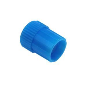 BR 418027 CS/1000 BRAUN REPLACEMENT CAP BLUE, ,MALE LUER LOCK, DISPOSABLE.
