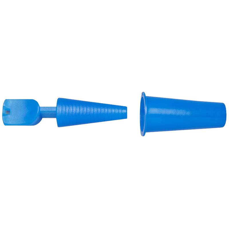 BUS 312-510 CS/200 CATHETER PLUG,WITH DRAINAGE TUBE COVER ,STERILE,LATEX- FREE