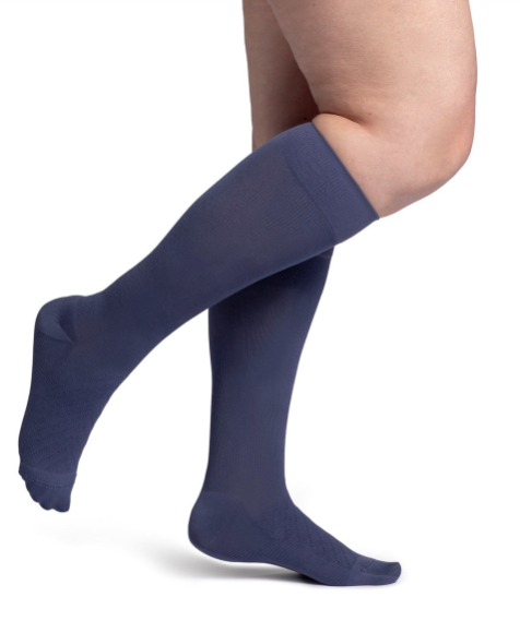 Sigvaris Unisex Bamboo Knee High 20-30mmHg