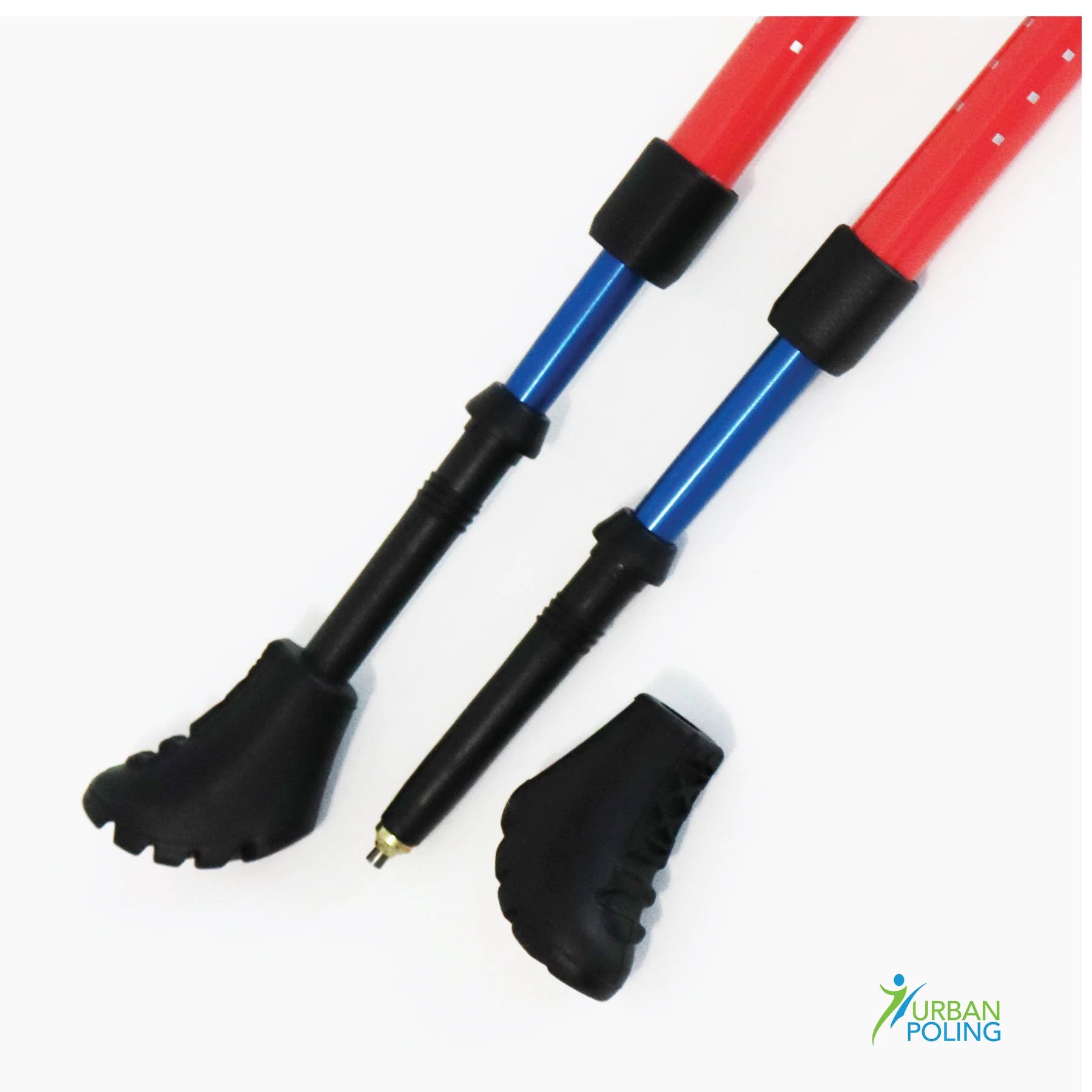 Urban Poles Boot-Shaped Replacement Tips