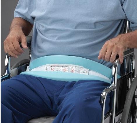 CHS 4125L EA/1 BELT SOFT WITH TIES 4.5" UNIVERSAL LONG