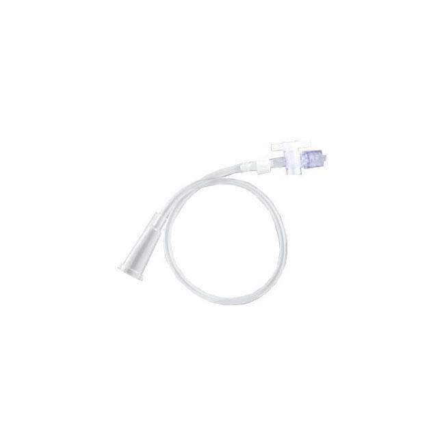 CMI G02327 EA/1 CONNECTING TUBE W/ DRAINAGE BAG CONNECTOR 14FR STOPCOCK LUER-LOCK (40CM)