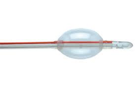 COL AA6322 BX/5  FOLYSIL 2-WAY INDWELLING CATHETER TIEMANN (COUDE) TIP,22FR,15ML,41CM LATEX FREE 