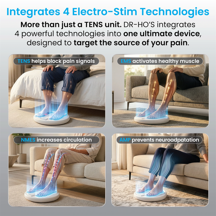 Dr-Ho`s Circulation Promoter Foot & Leg Circulation Machine