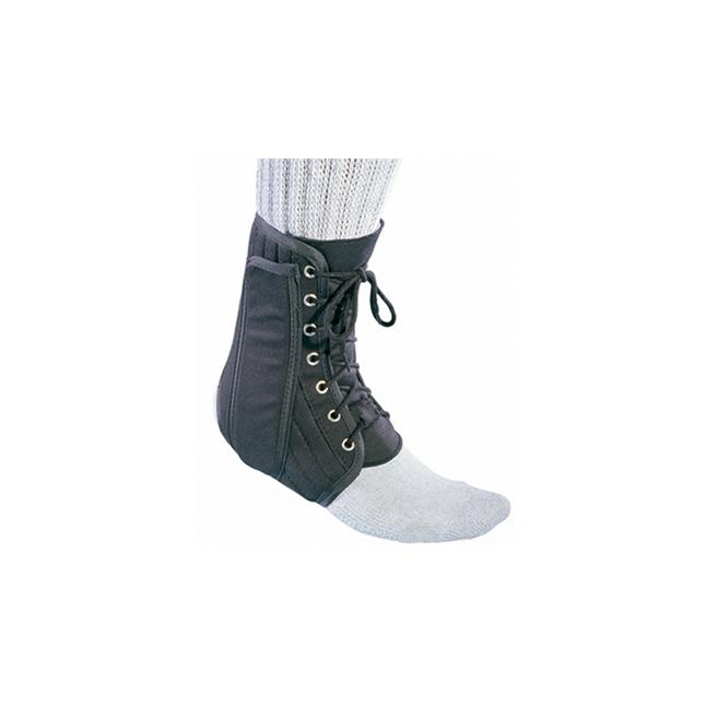 DJO 79-81318 EA/1 PROCARE LACE-UP CANVAS ANKLE BRACE X-LARGE (11 1/2-13 1/2")