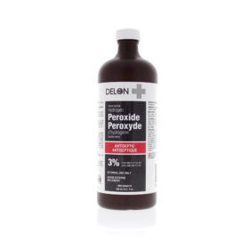 Delon Hydrogen Peroxide 3% 473ml