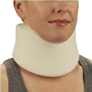 DRL 106600 1/EA CERVICAL COLLAR, 22'L X 3''W, ADJUSTABLE, UNIVERSAL (LO-CONTOUR MEDIUM/FIRM FOAM)