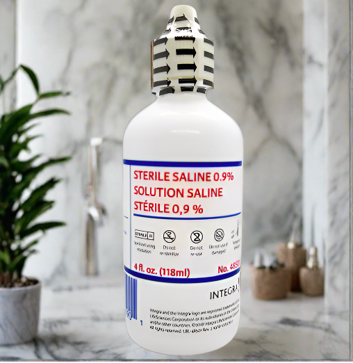 Saline Sterile 4 Fluid Ounces - Ea/1 - Home Health Store Inc