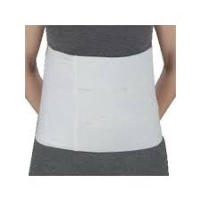 DR 13652067 EA/1 DEROYAL 4-PANEL ABDOMINAL BINDER, MEDIUM/LARGE(46IN - 62IN), 12IN HEIGHT