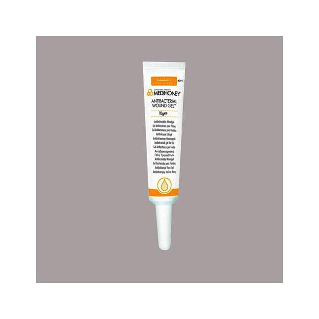 DUP 391 BX/20 MEDIHONEY ANTIBACTERIAL WOULD GEL, 10G TUBE