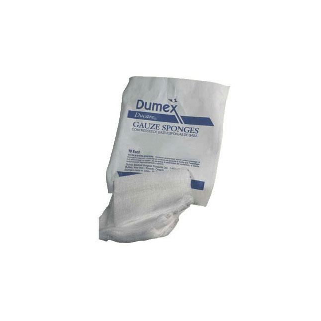 DUP 90812 (10BG/CS) 200/BG DUCARE GAUZE SPONGE, WOVEN, 12-PLY, NON-STERILE