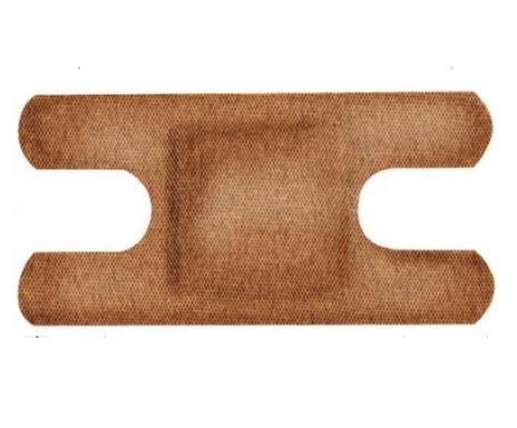 DUP AABNF3XD036 BX/100 FABRIC BANDAGE, LATEX FREE, STERILE, KNUCKE (NUTAABNF3XD036