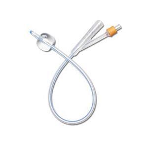 DYND 11500 BX/10 SILICONE FOLEY CATHETER 2-WAY , SIZE 12FR 5CC STERILE,LATEX-FREE