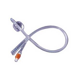 DYND 11502 BX/10 SILICONE FOLEY CATHETER 2-WAY , SIZE 16FR 10CC STERILE,LATEX-FREE