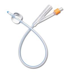 DYND 11505 10/BX CATHETER FOLEY, 100% SILICONE, 22FR, 10ML, LATEX-FREE