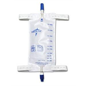 DYND 12574 (CS/48) EA/1 LEGBAG 20oz/600ML LF STRAPS, ANTIREFLUX, TWISTDRAIN (NO TUBING)