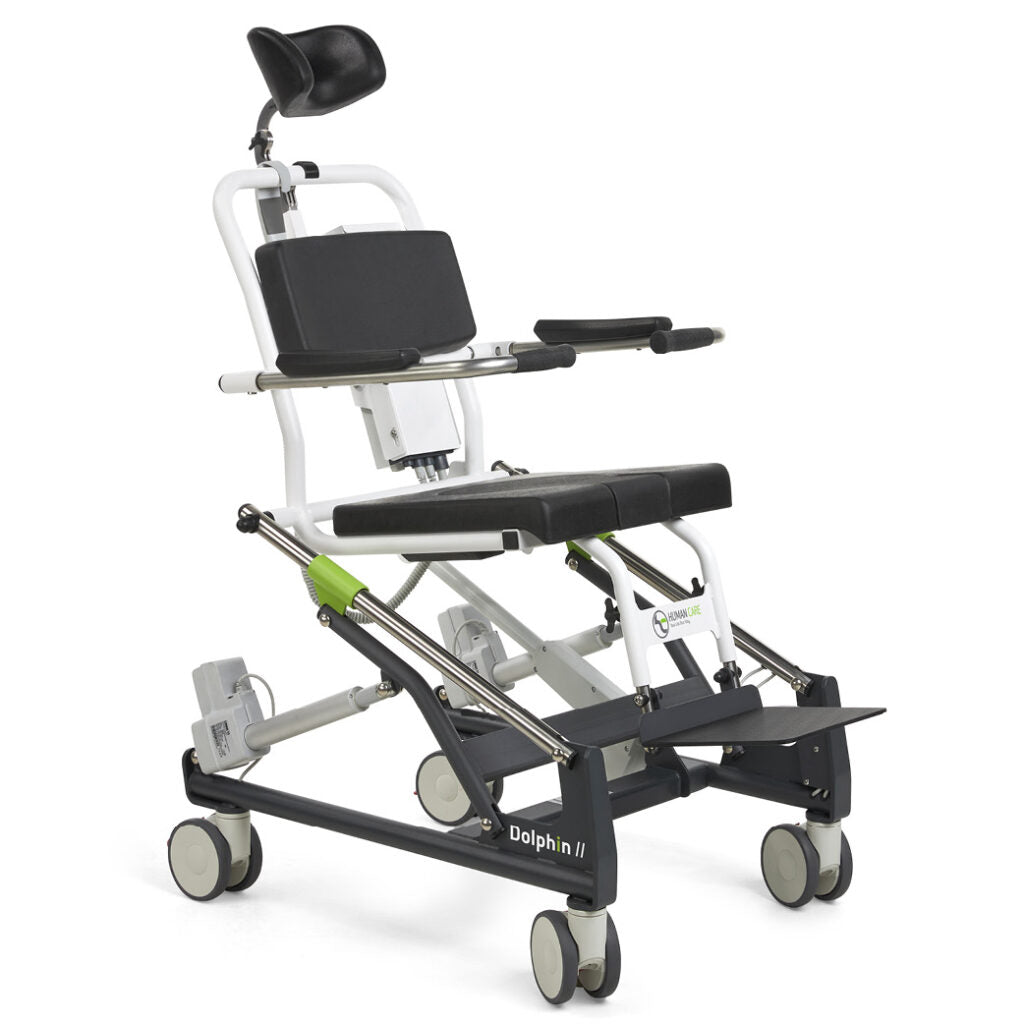 Dolphin II Electric Commode/Shower Chair