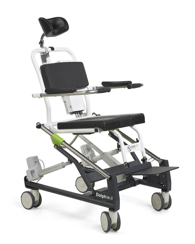 Dolphin II Electric Commode/Shower Chair