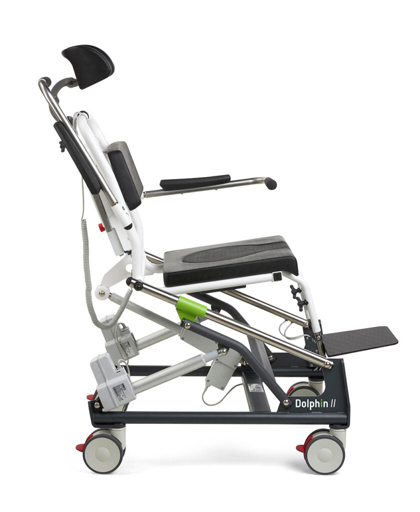 Dolphin II Electric Commode/Shower Chair