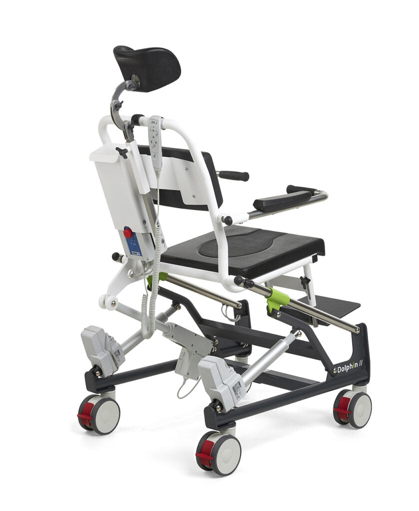 Dolphin II Electric Commode/Shower Chair