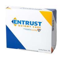 FMP 656903 BX/60 FORTIS ENTRUST OSTOMY POUCH DISPOSABLE BAG 8" X 8".