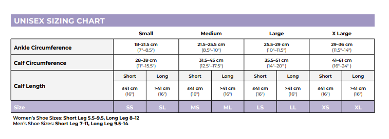 Sigvaris Unisex Bamboo Knee High 20-30mmHg