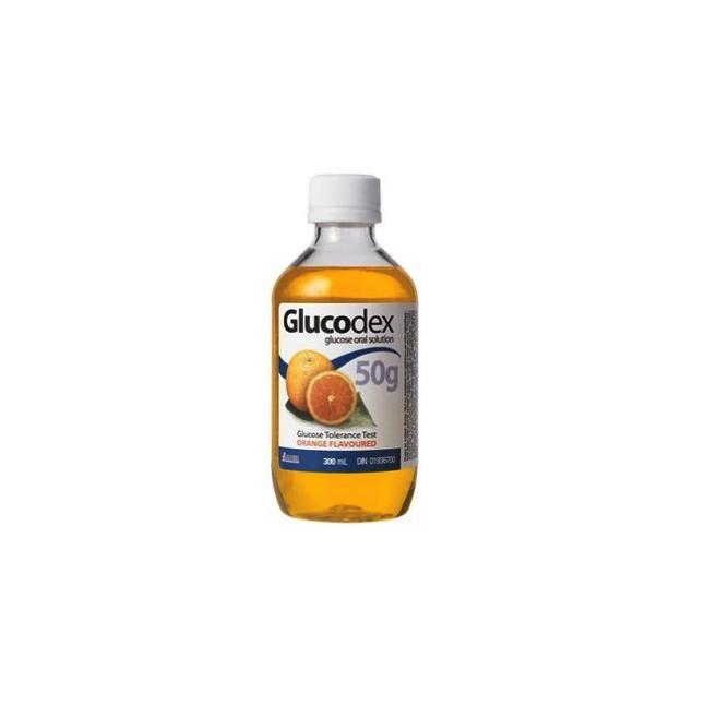 GLCQL300N (CS/6) GLUCODEX 75G GLUCOSE ORAL LIQUID SOLUTION ORANGE 300ML