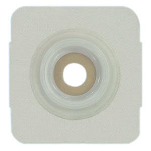 GNX 7822134 BX/5 SECURI-T CONVEX EXTENDED WEAR FLEXIBLE SKIN BARRIER WITH WHITE COLLAR, FLANGE SIZE 1 3/4IN (45MM), PRE-CUT 7/8IN (22MM)