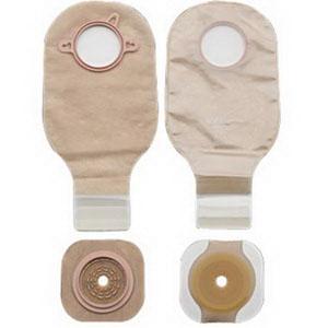 New Image Two-Piece Drainable Ostomy Kit, Cut-to-Fit Stoma up to 2-1/4