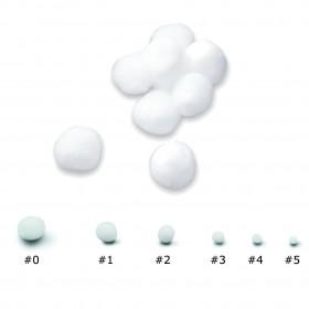 HOS 100109 CS/3000 COTTON PELLET SIZE #4