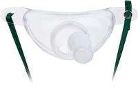 HUD 1076 EA/1 TELEFLEX PEDIATRIC TRACHEOSTOMY MASK    ( NON RETURNABLE )