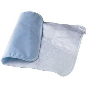 HU 34020 DIGNITY QUILTED BED PAD 35IN x 54IN WASHABLE, MOISTURE PROOF BARRIER ( NON RETURNABLE )