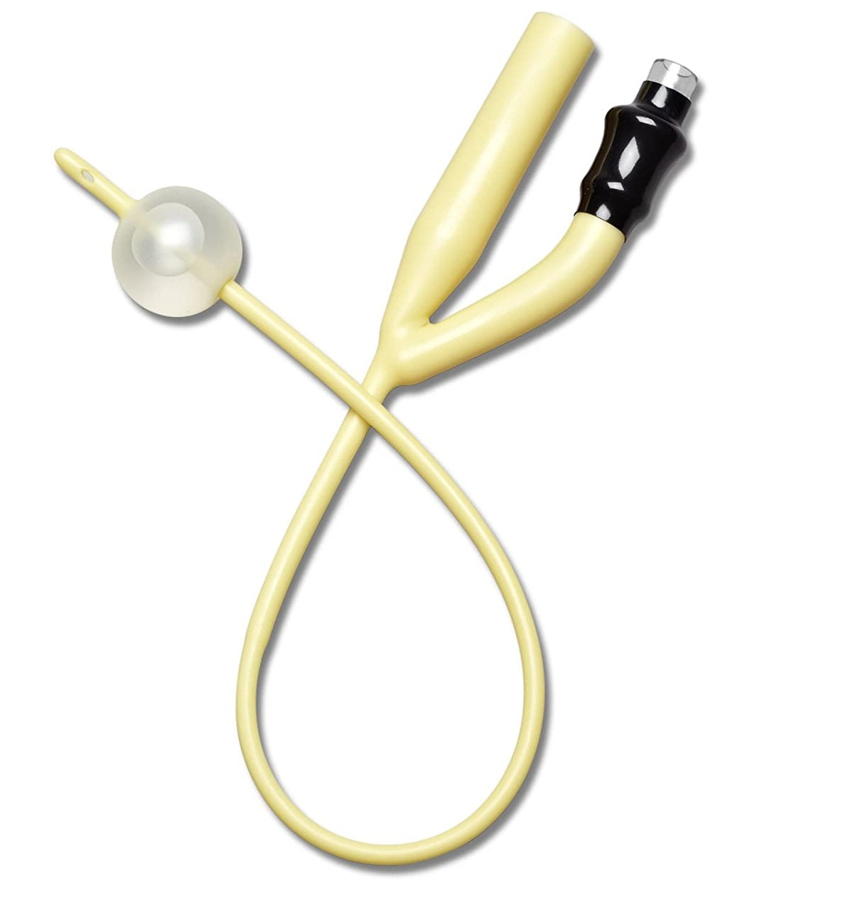 Cs/12 Silicone Coated Foley Catheter, Coude Tip, 2 Way, 16fr, 10cc Sterile - Home Health Store Inc