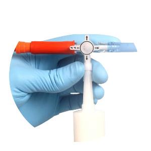 ICU M9000T EA/1 LOPEZ VALVE CLOSED ENTERAL TUBE W/ TETHERED CAP STERILE LATEX-FREE