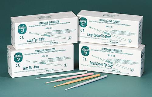 INT 19-320 BX/50 CURETTE EAR DISPOSABLE RING TIP (NON-RETURNABLE)